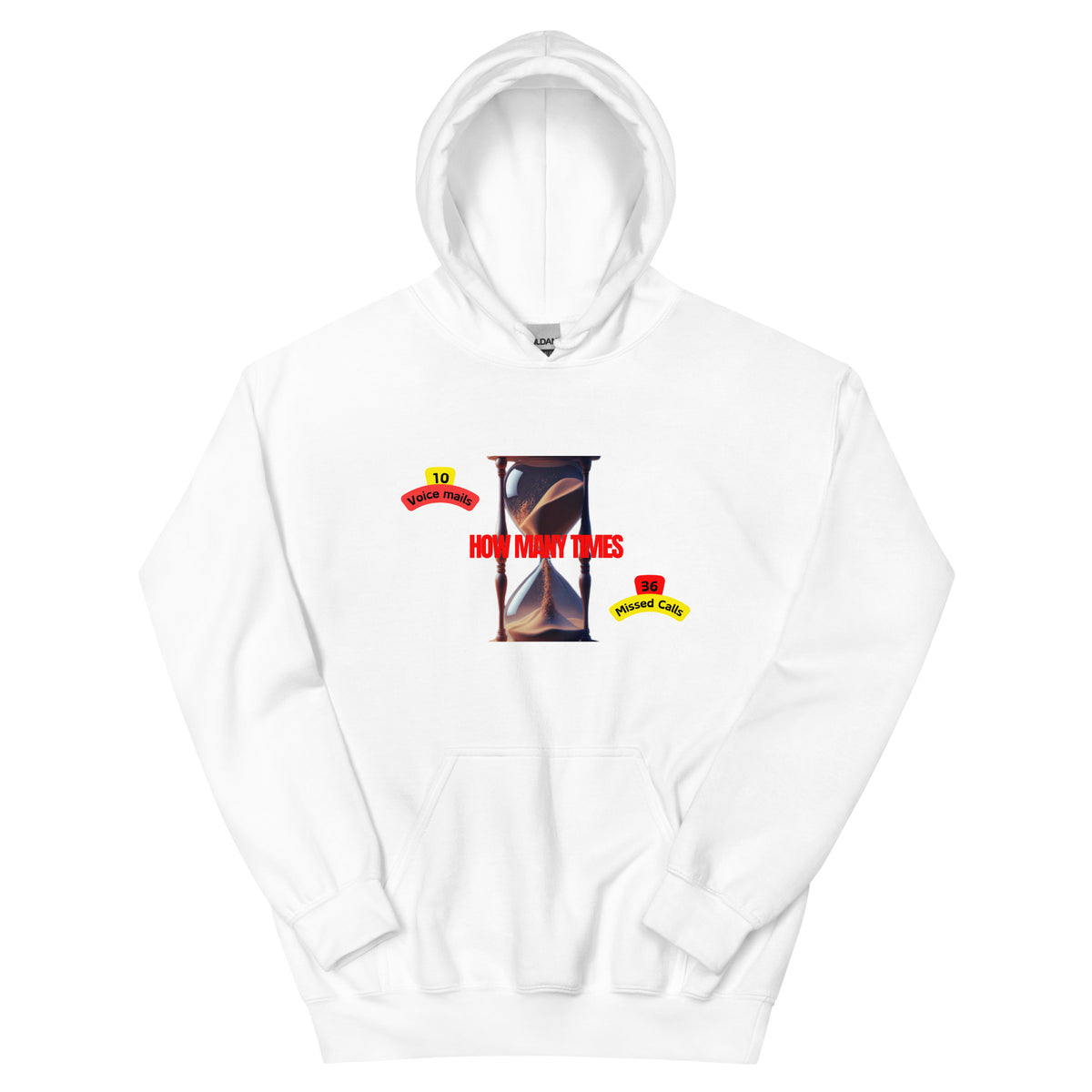 How Many Times Unisex Hoodie
