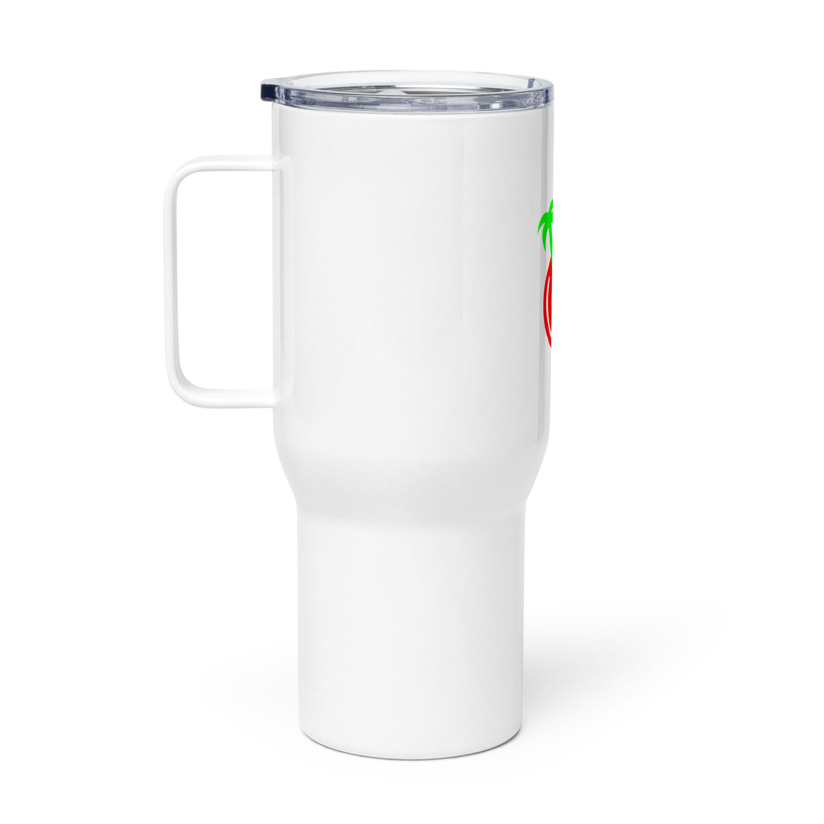 Infamous Star Boys Travel mug with a handle