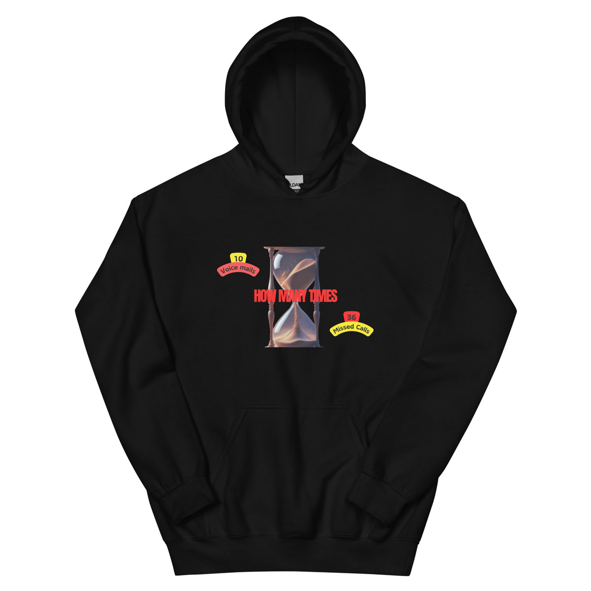 How Many Times Unisex Hoodie