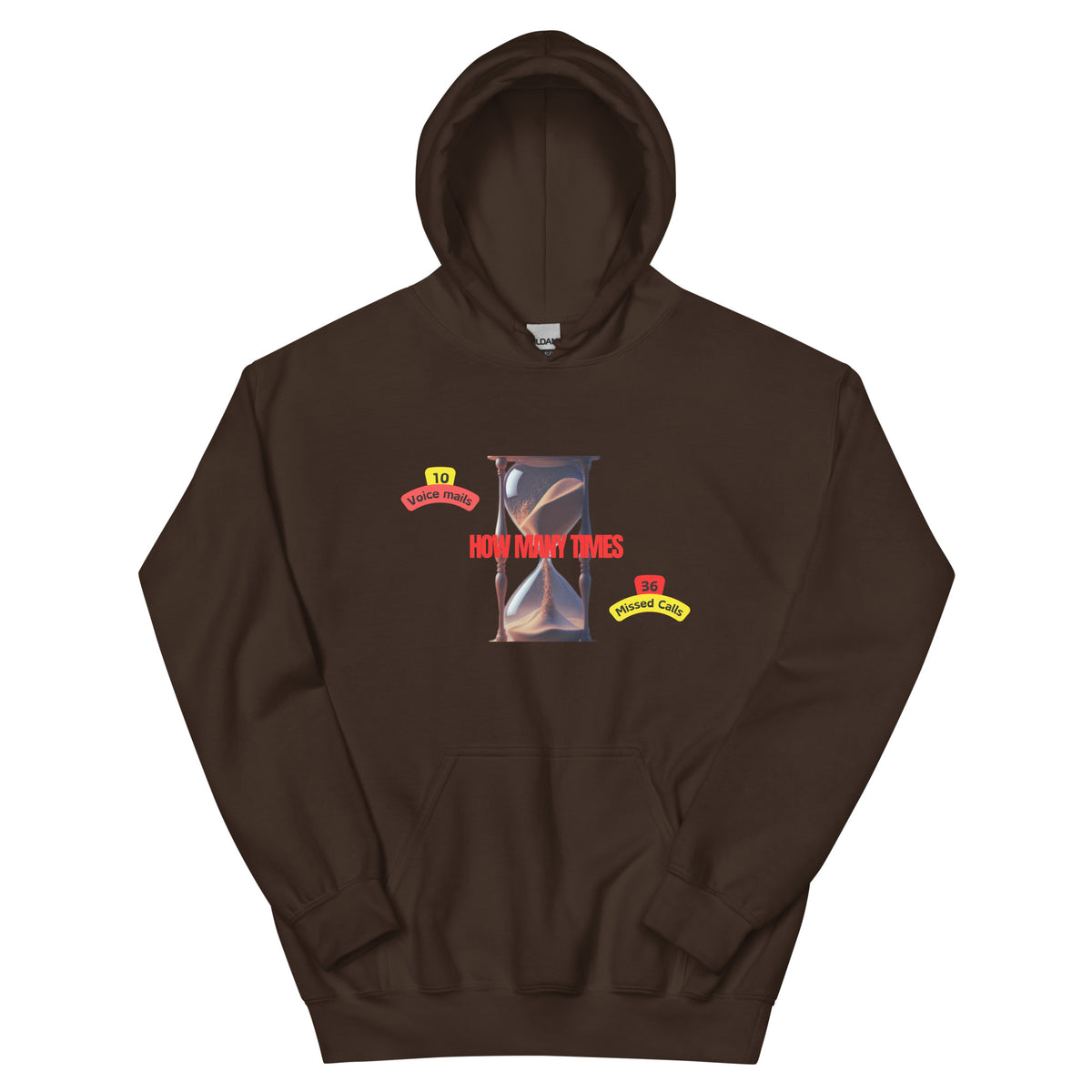 How Many Times Unisex Hoodie