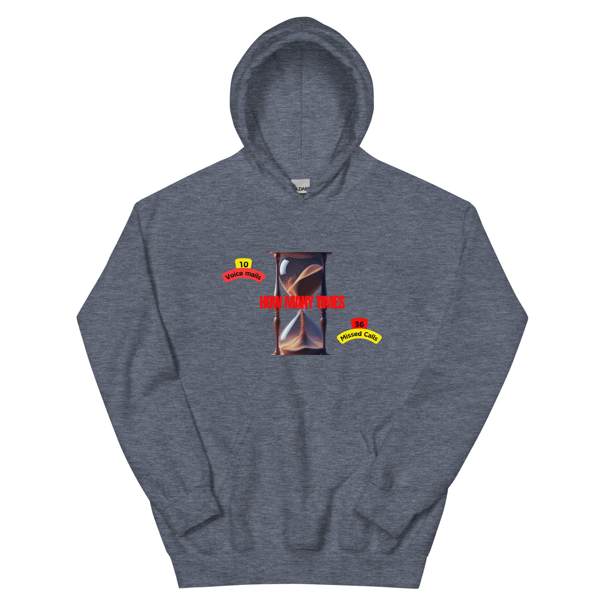 How Many Times Unisex Hoodie