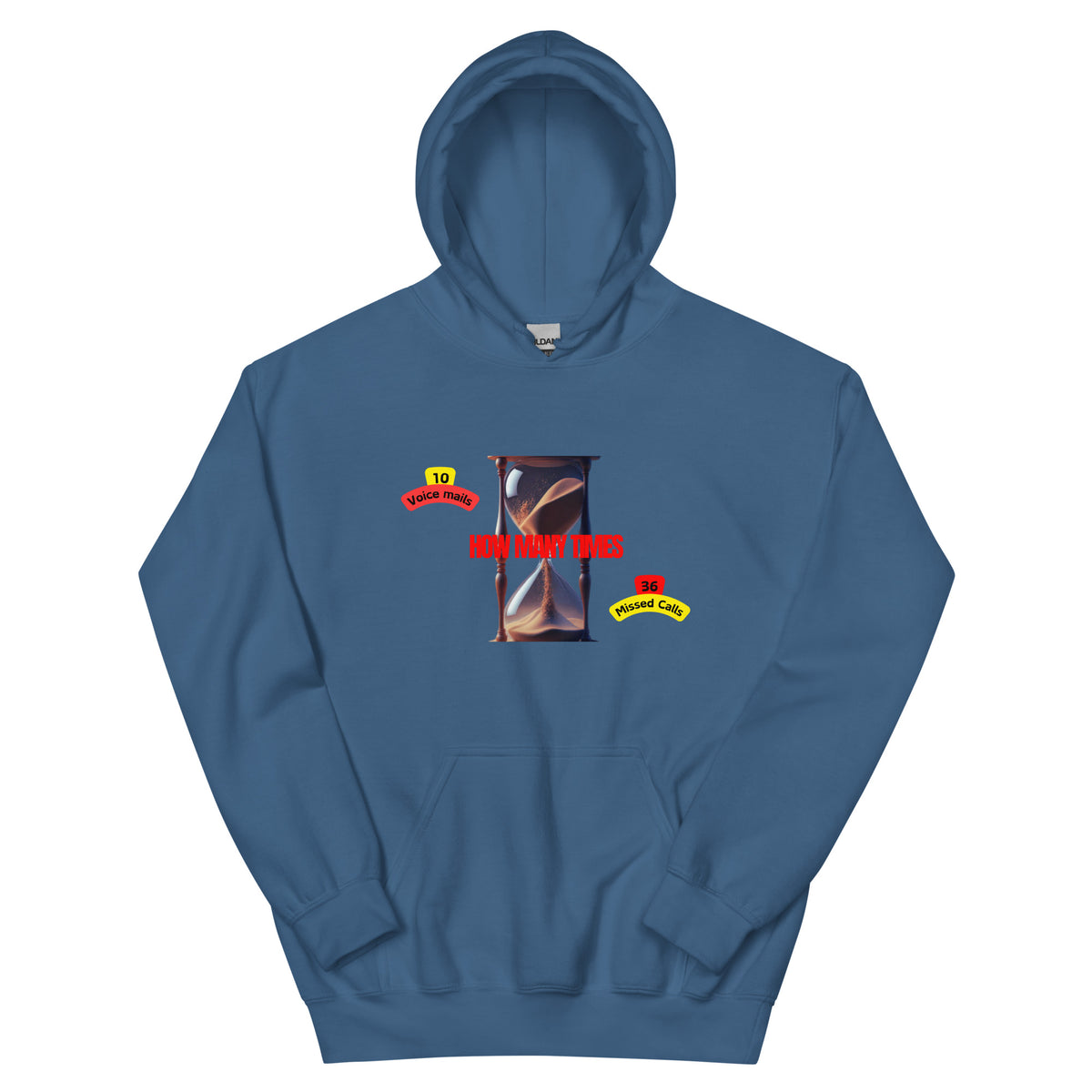 How Many Times Unisex Hoodie