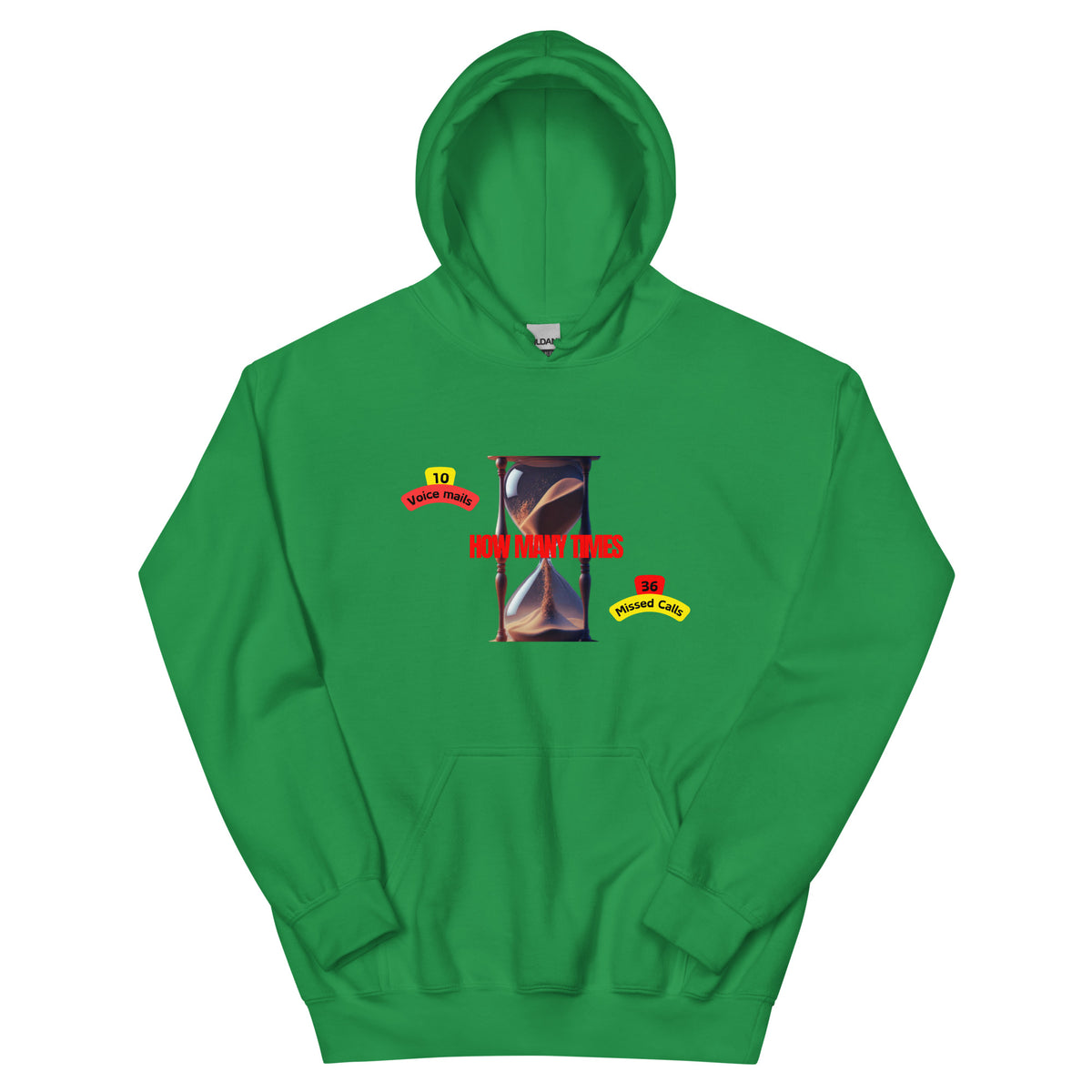 How Many Times Unisex Hoodie