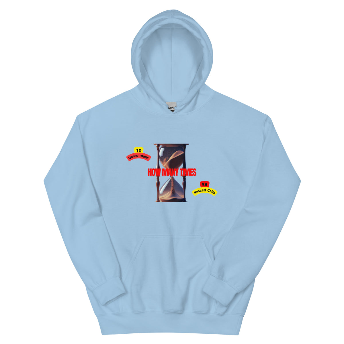 How Many Times Unisex Hoodie