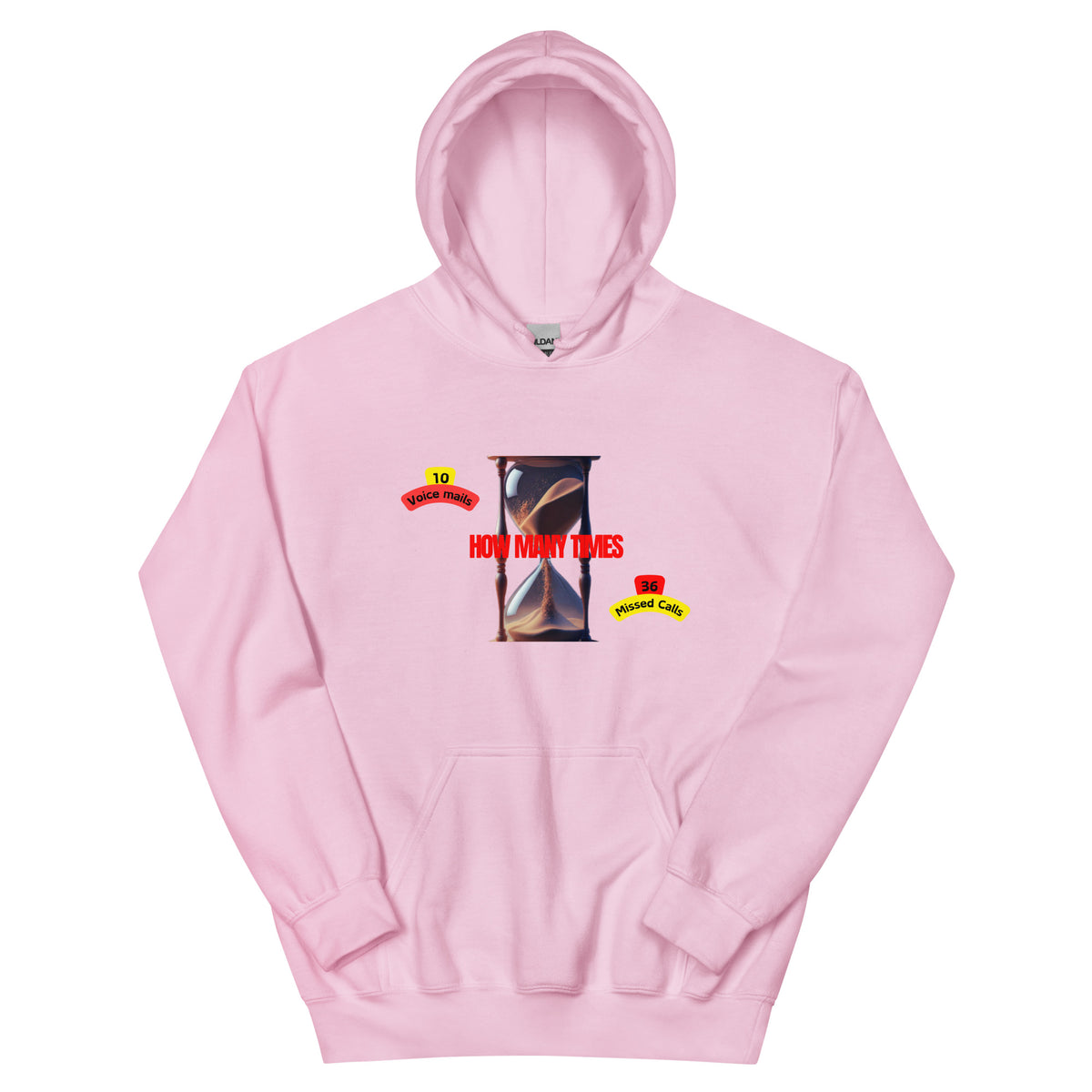 How Many Times Unisex Hoodie
