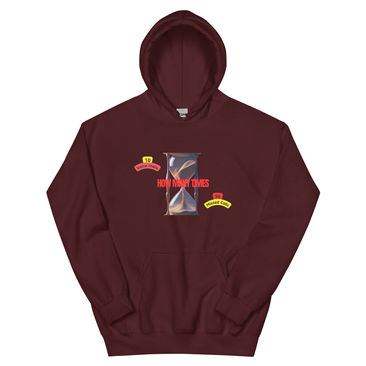 How Many Times Unisex Hoodie