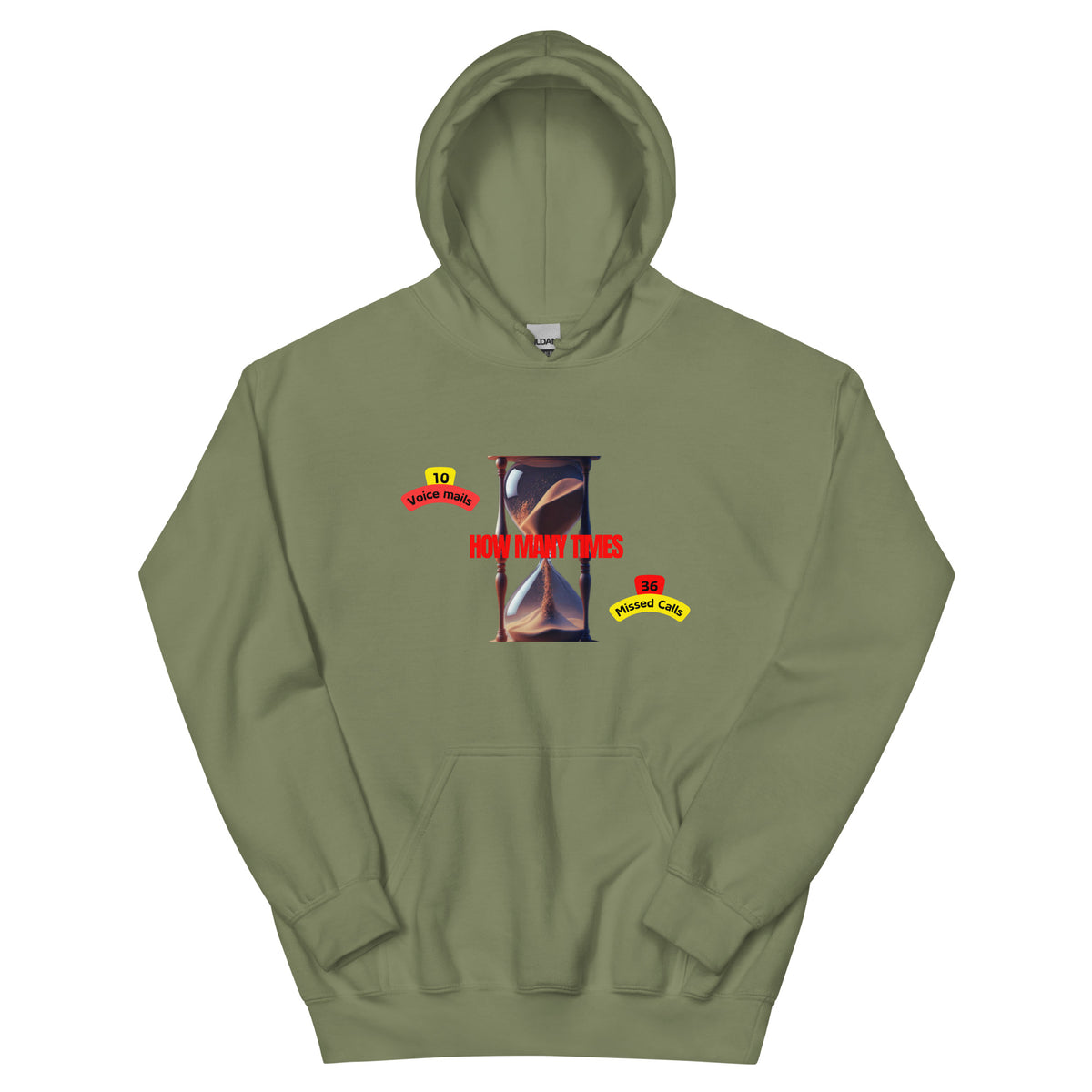How Many Times Unisex Hoodie