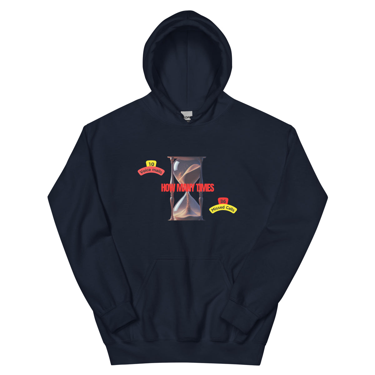 How Many Times Unisex Hoodie