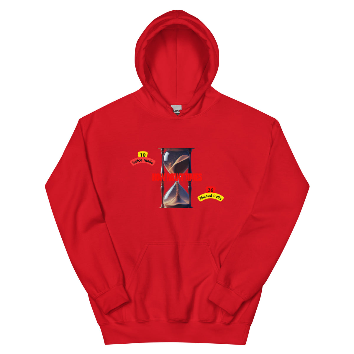 How Many Times Unisex Hoodie
