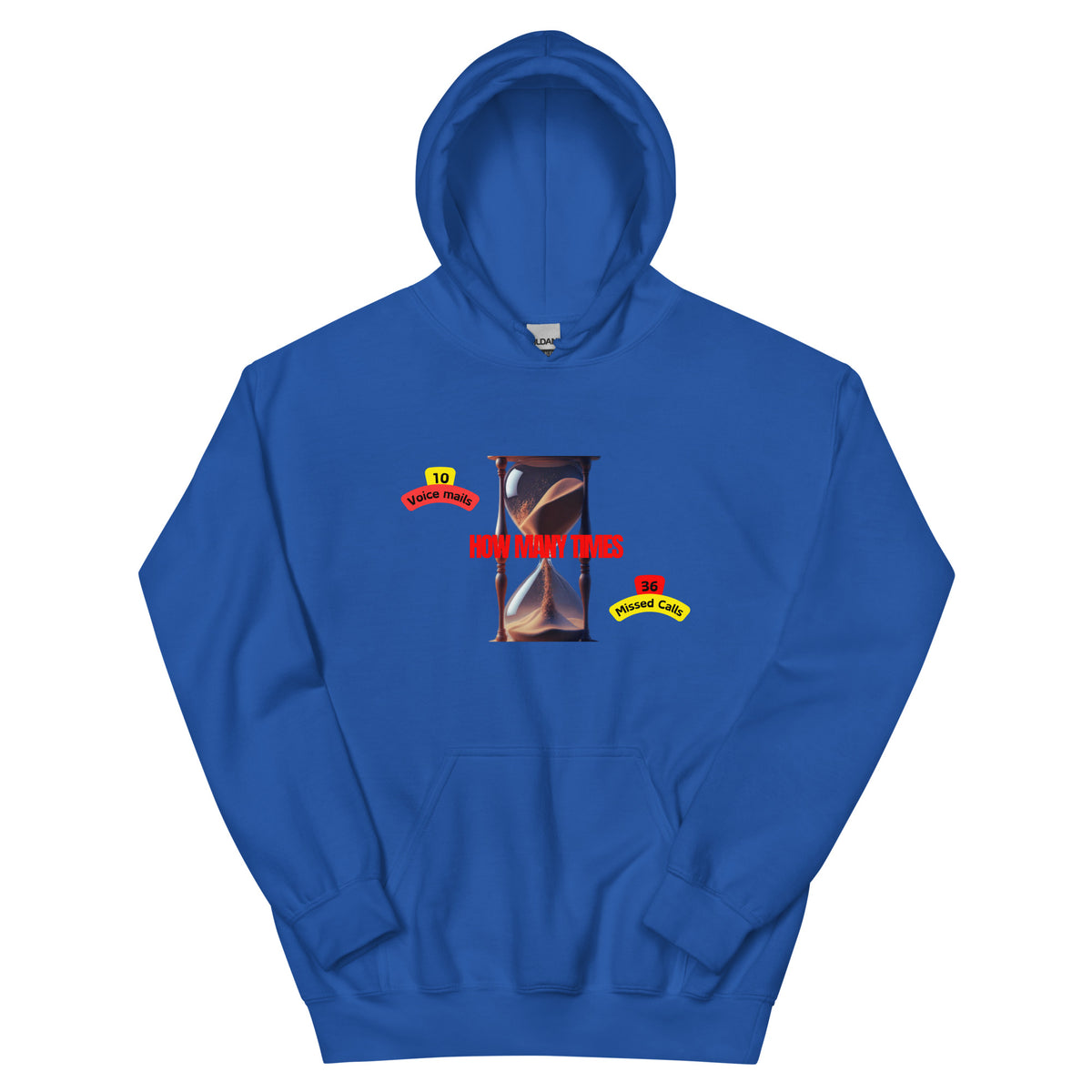 How Many Times Unisex Hoodie