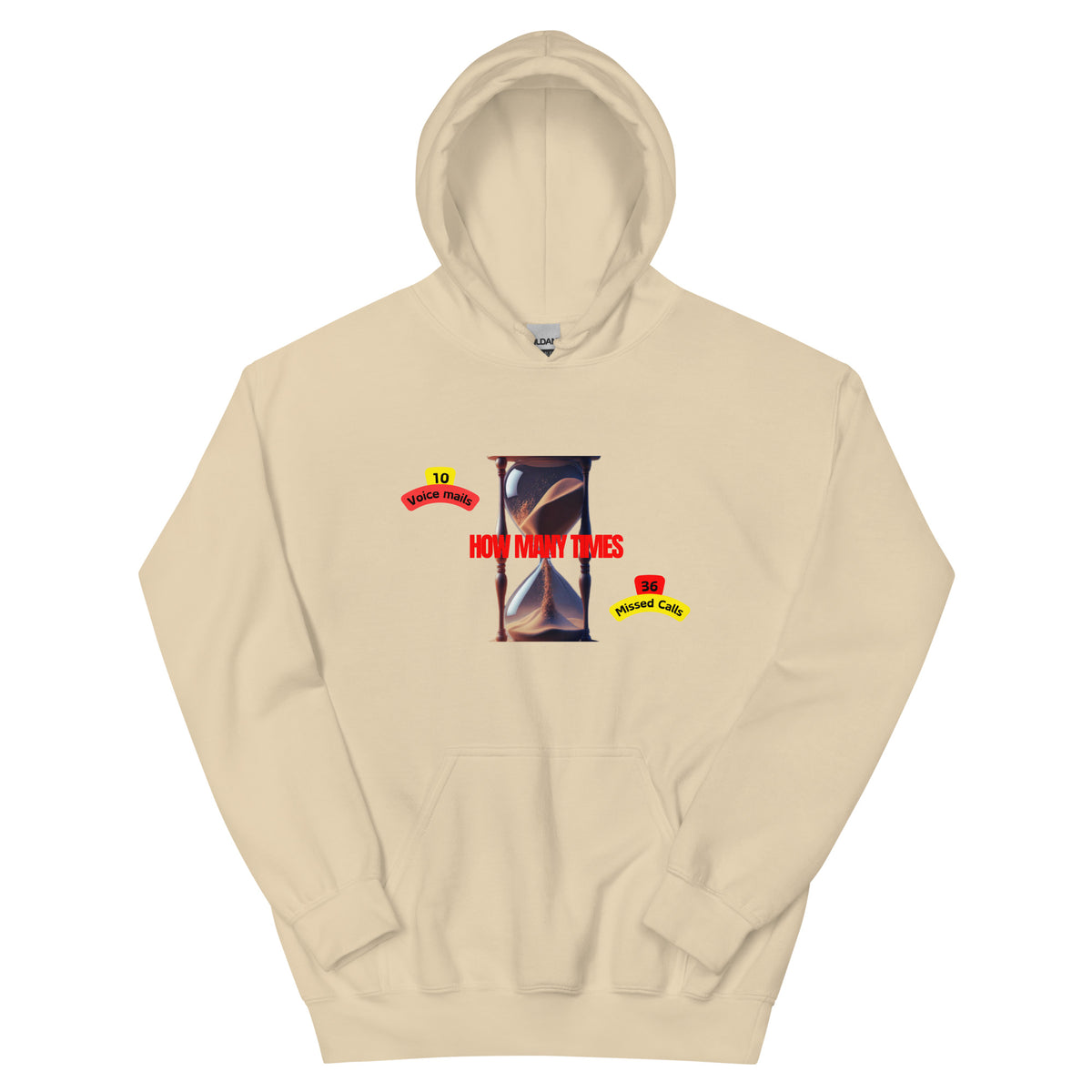 How Many Times Unisex Hoodie