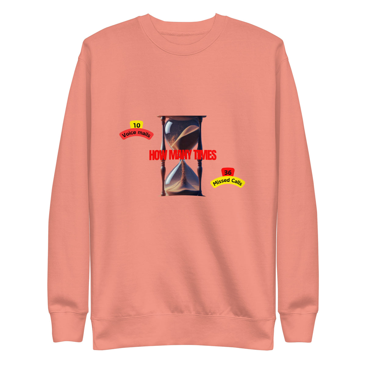 How Many Times Unisex Premium Sweatshirt