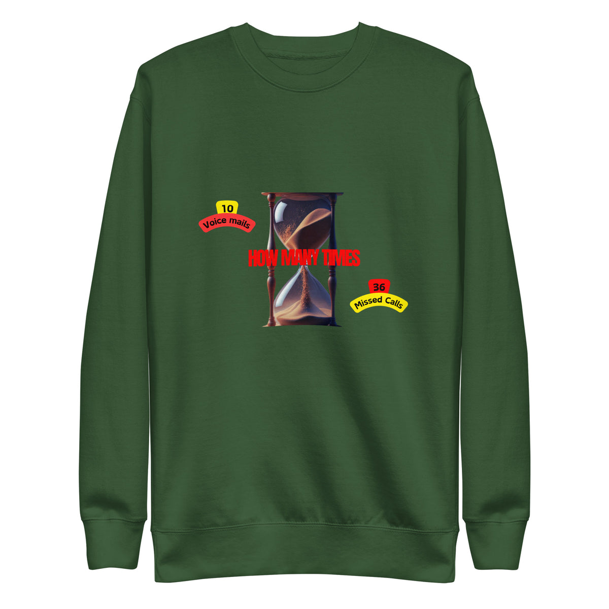 How Many Times Unisex Premium Sweatshirt
