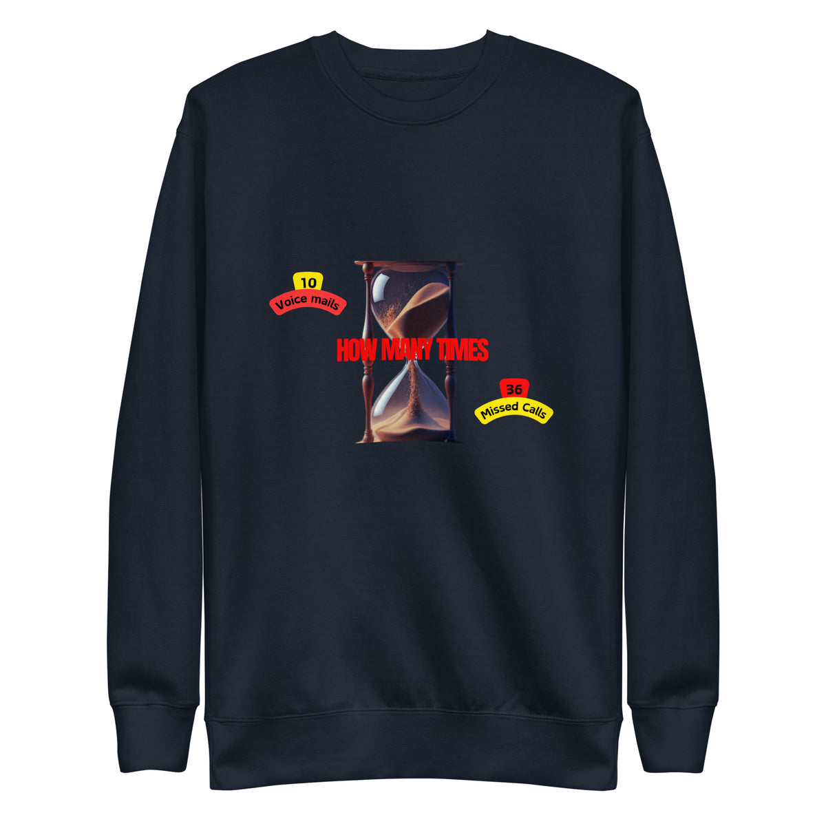 How Many Times Unisex Premium Sweatshirt