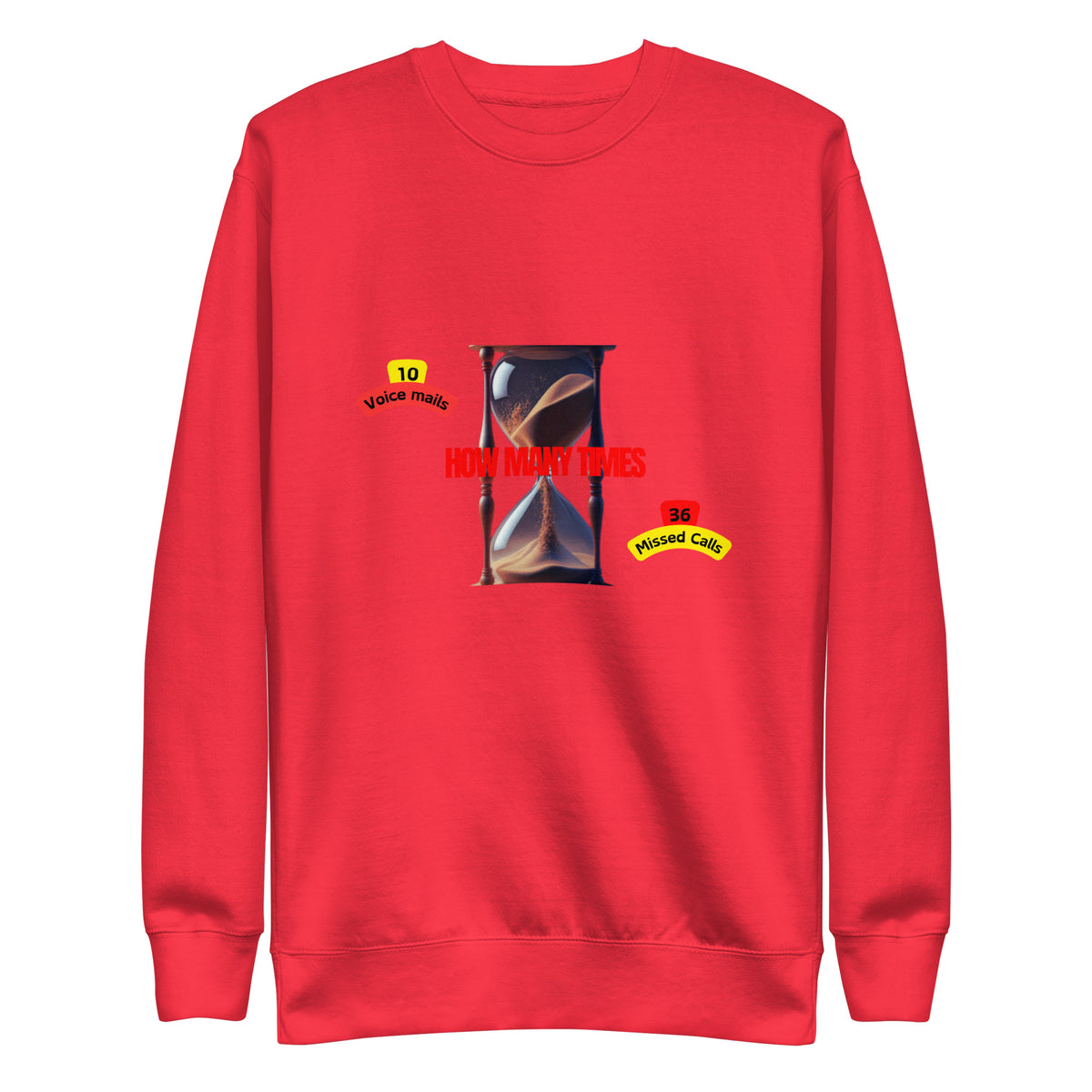 How Many Times Unisex Premium Sweatshirt