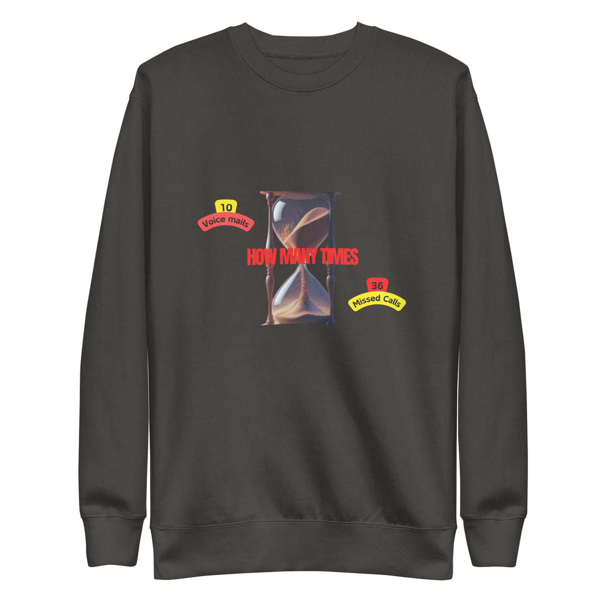 How Many Times Unisex Premium Sweatshirt