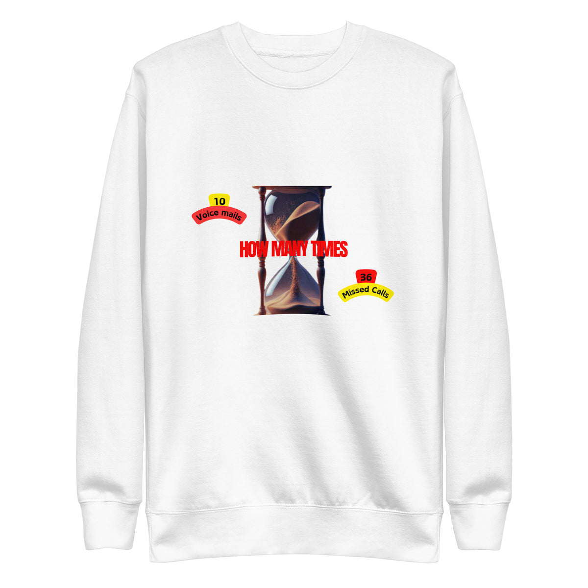 How Many Times Unisex Premium Sweatshirt