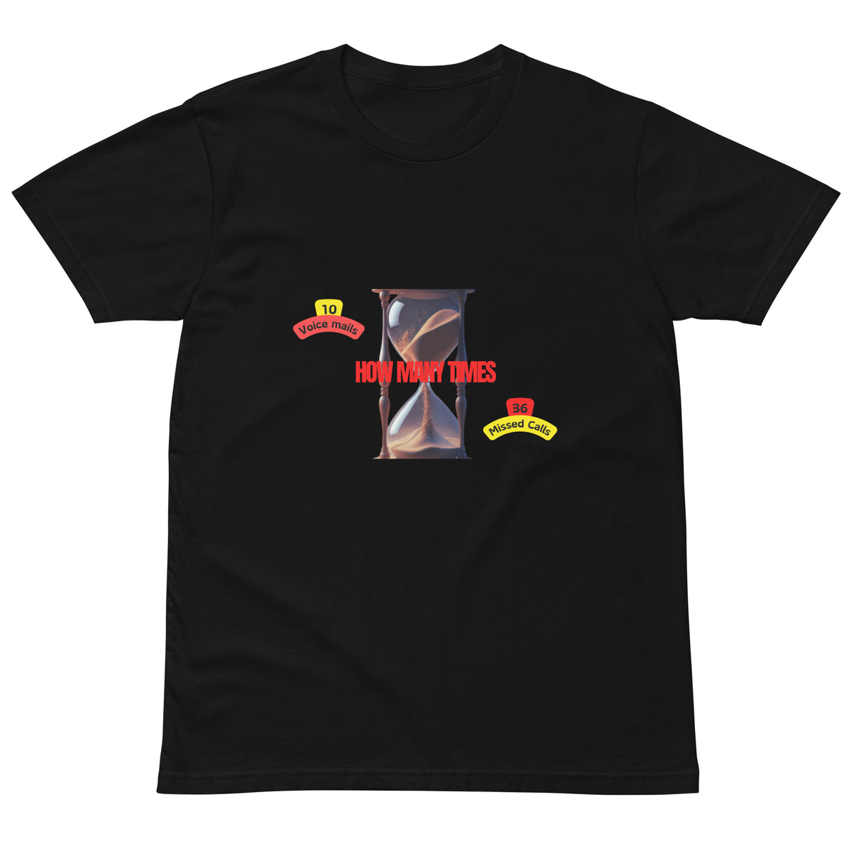 How Many Times Unisex premium t-shirt