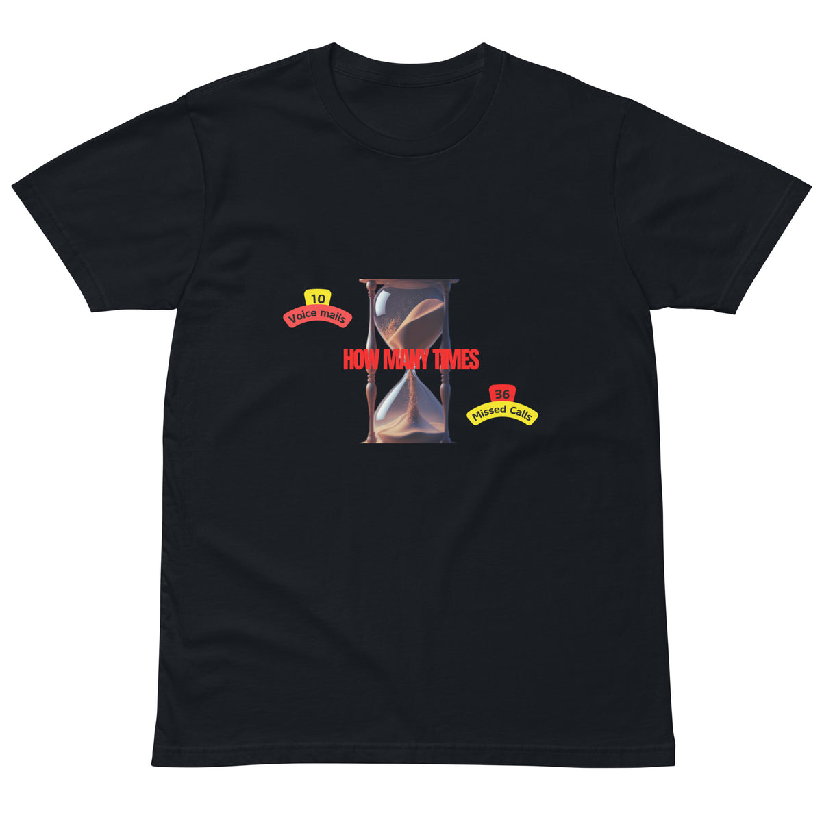How Many Times Unisex premium t-shirt