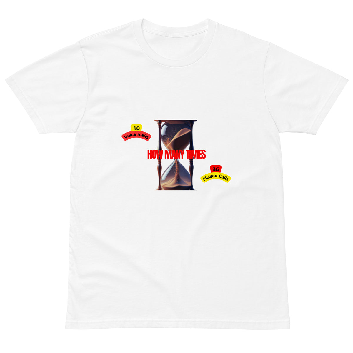 How Many Times Unisex premium t-shirt