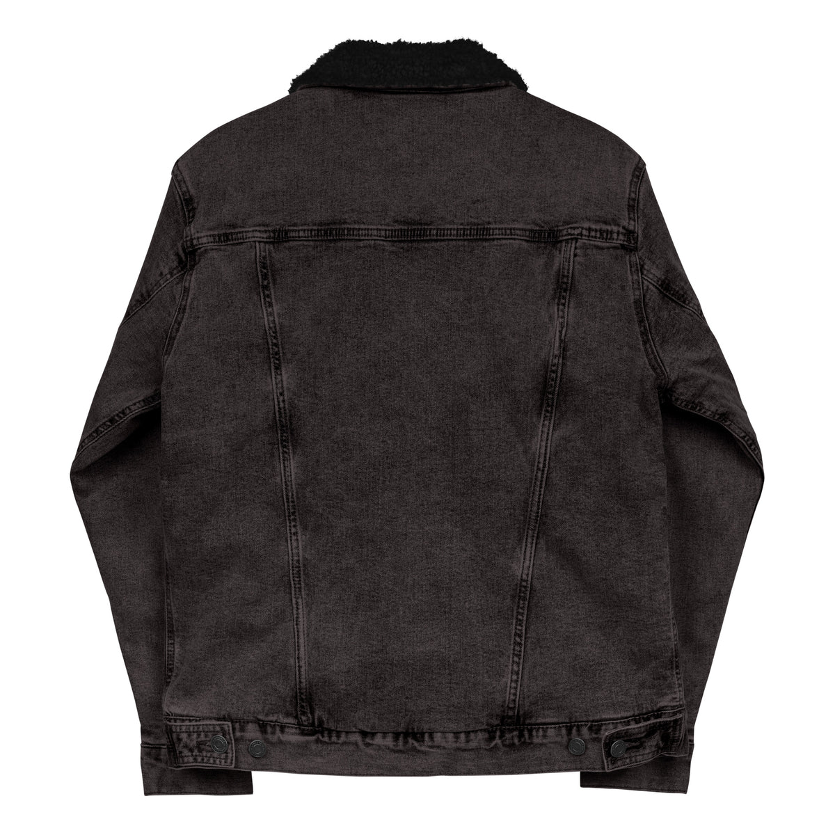 You Want My Love Limited Unisex denim sherpa jacket