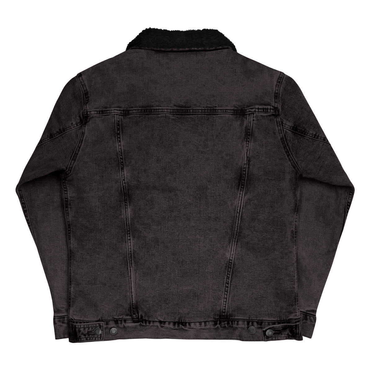 You Want My Love Limited Unisex denim sherpa jacket