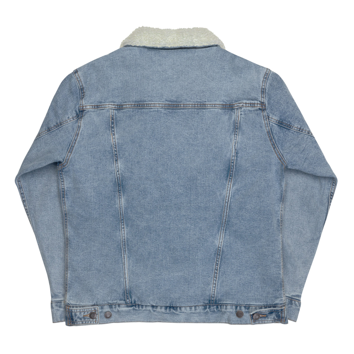 You Want My Love Limited Unisex denim sherpa jacket