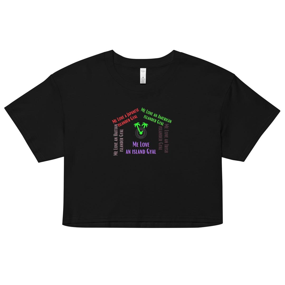 You're my My Home Women’s crop top