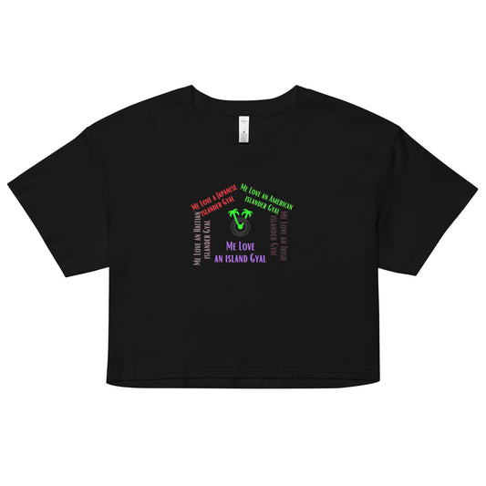 You're my My Home Women’s crop top