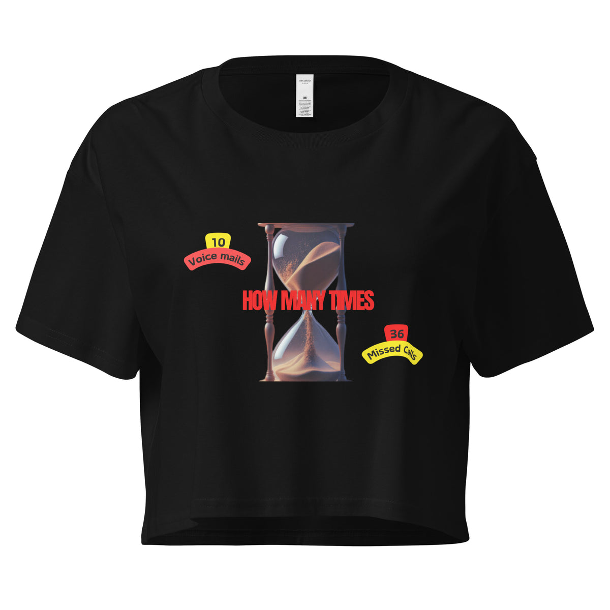 How Many Times Women’s crop top