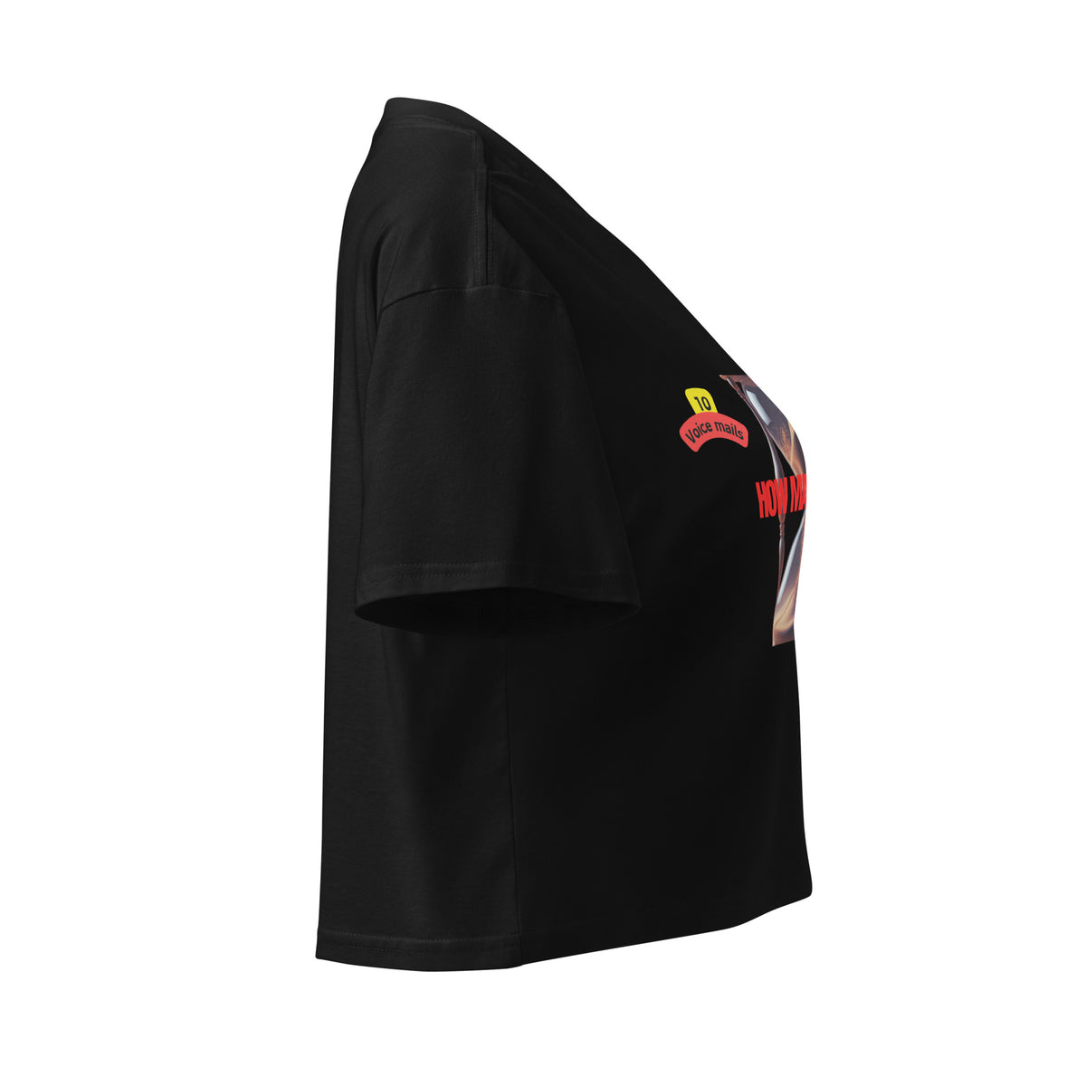 How Many Times Women’s crop top