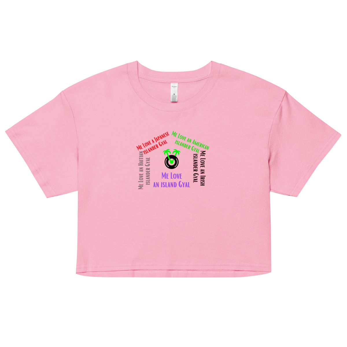 You're my My Home Women’s crop top