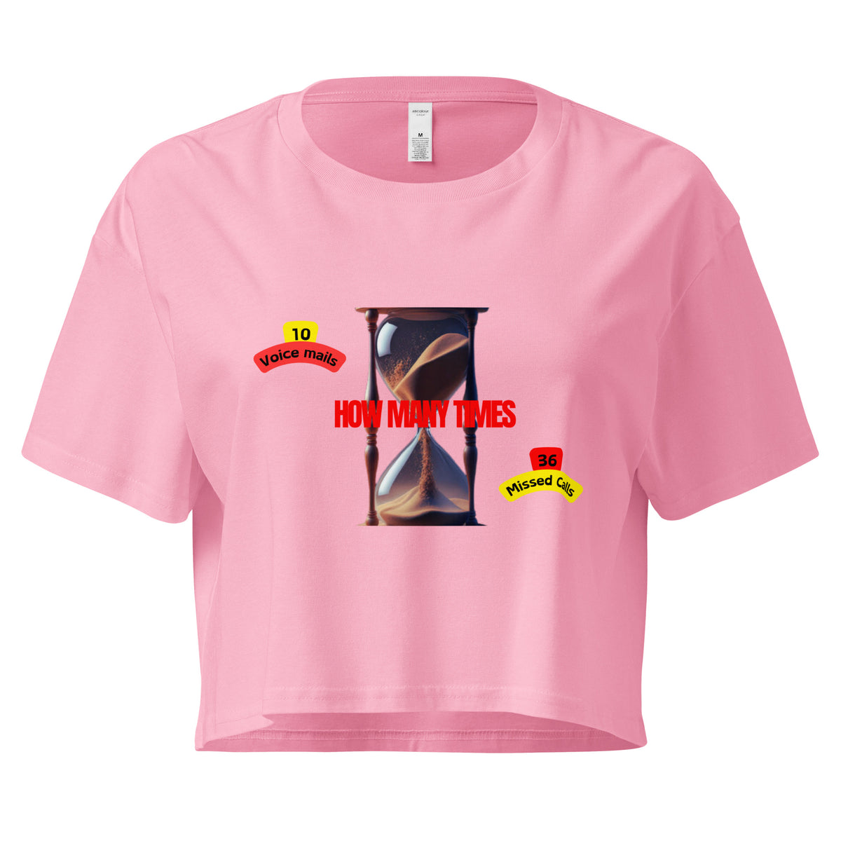 How Many Times Women’s crop top