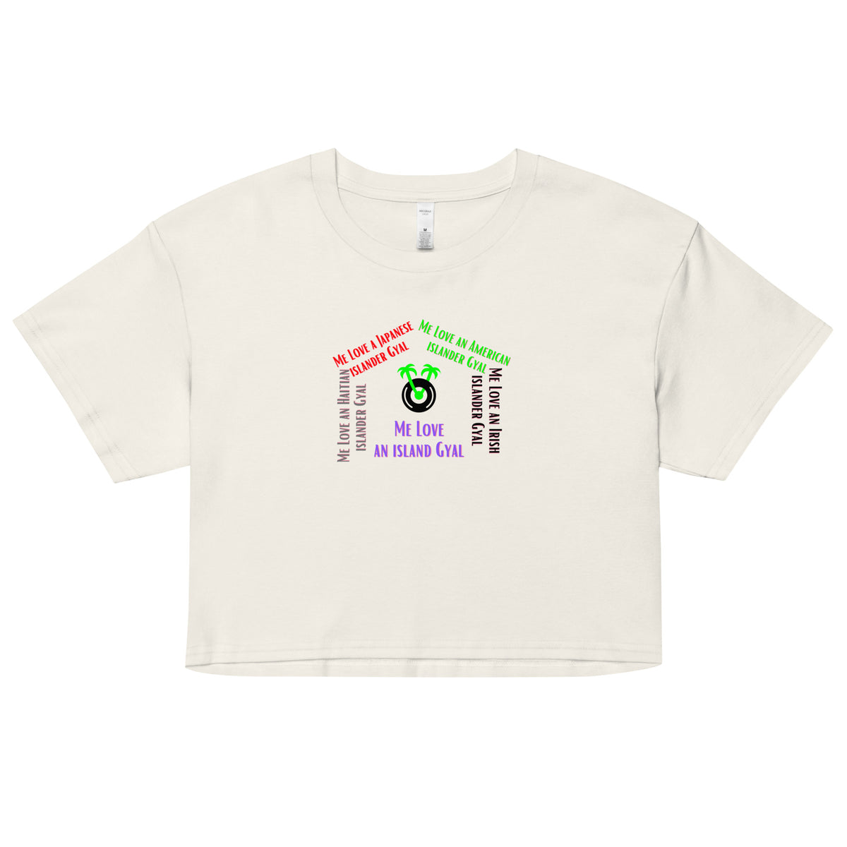 You're my My Home Women’s crop top