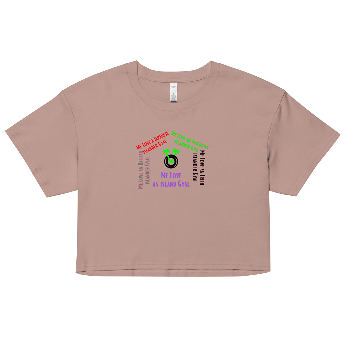 You're my My Home Women’s crop top