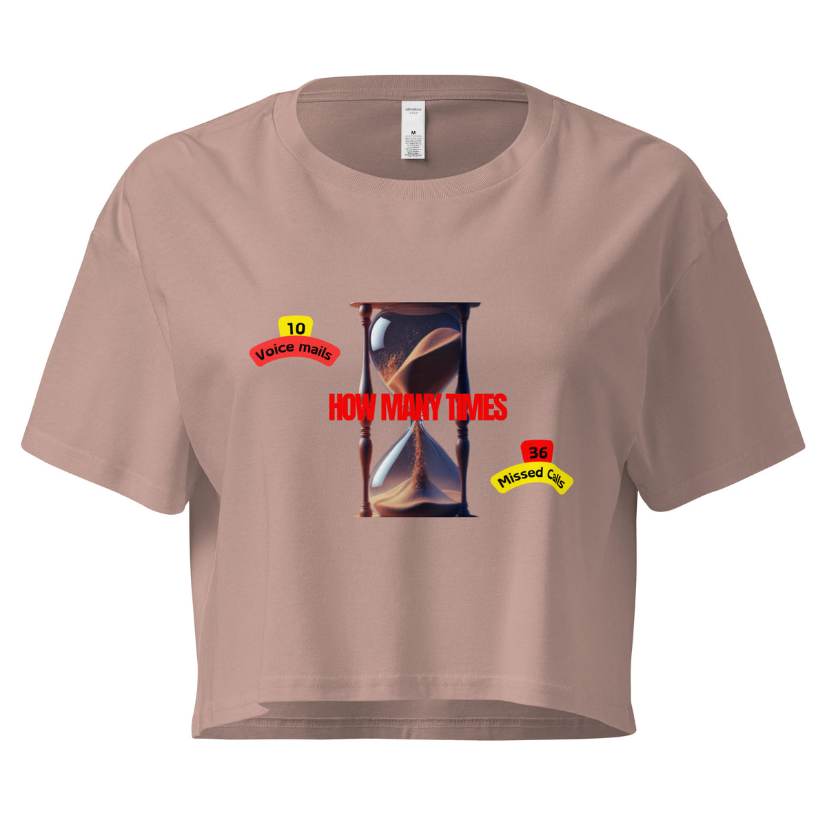 How Many Times Women’s crop top