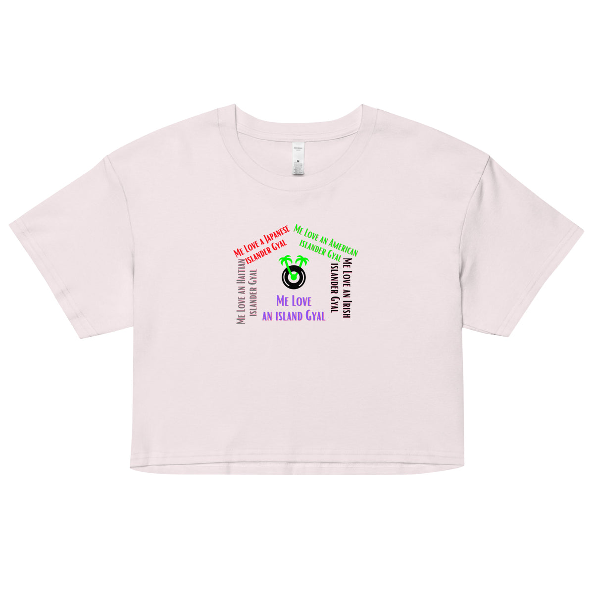 You're my My Home Women’s crop top