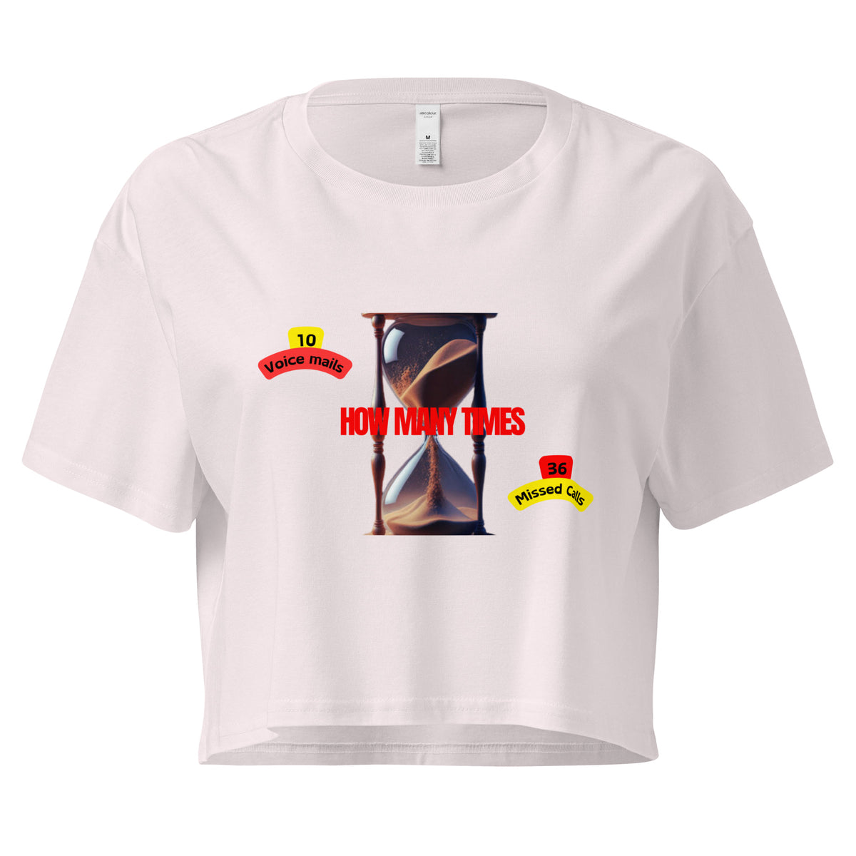 How Many Times Women’s crop top