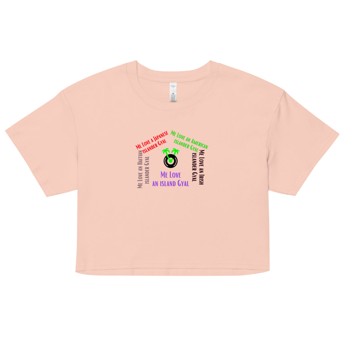 You're my My Home Women’s crop top