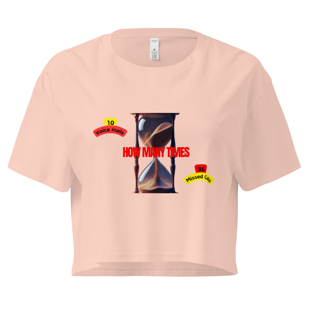 How Many Times Women’s crop top