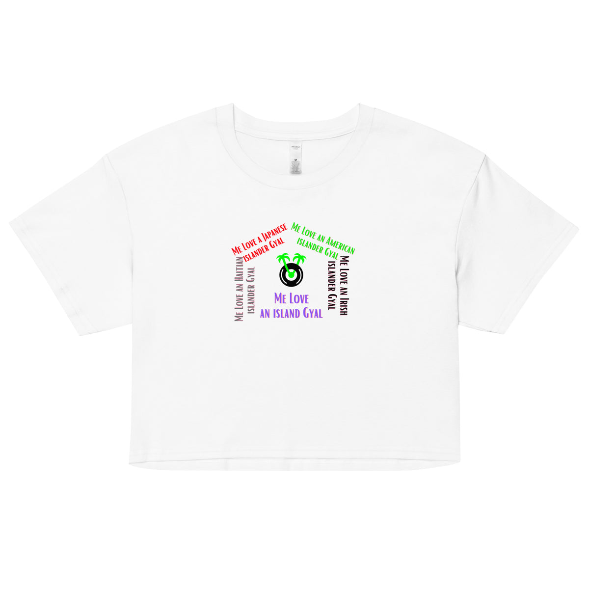 You're my My Home Women’s crop top