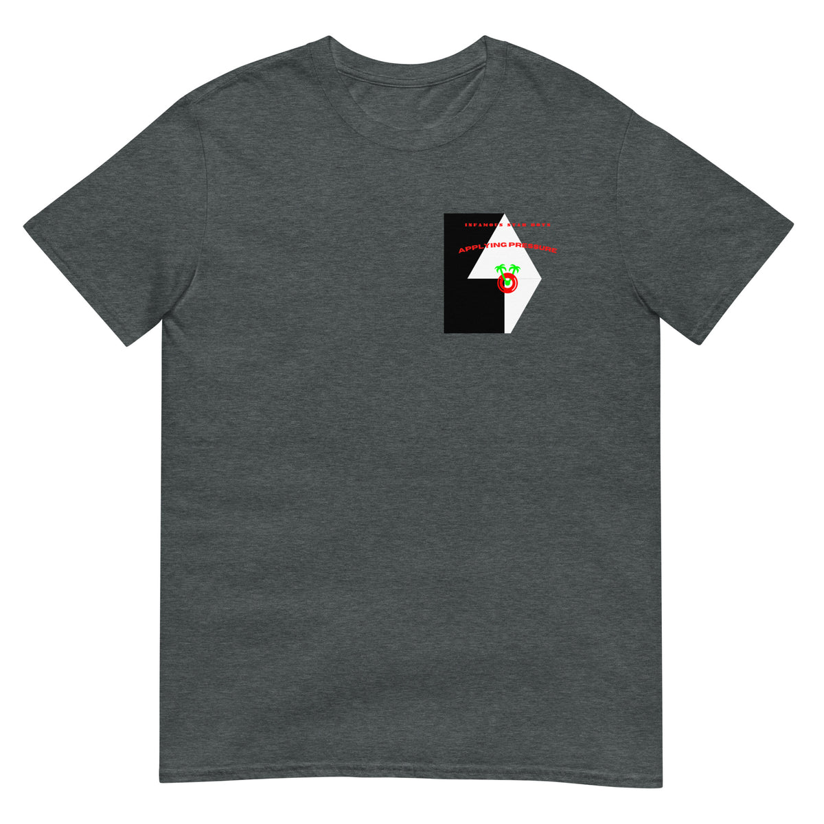 ISB Applying Pressure Season Short-Sleeve Unisex T-Shirt