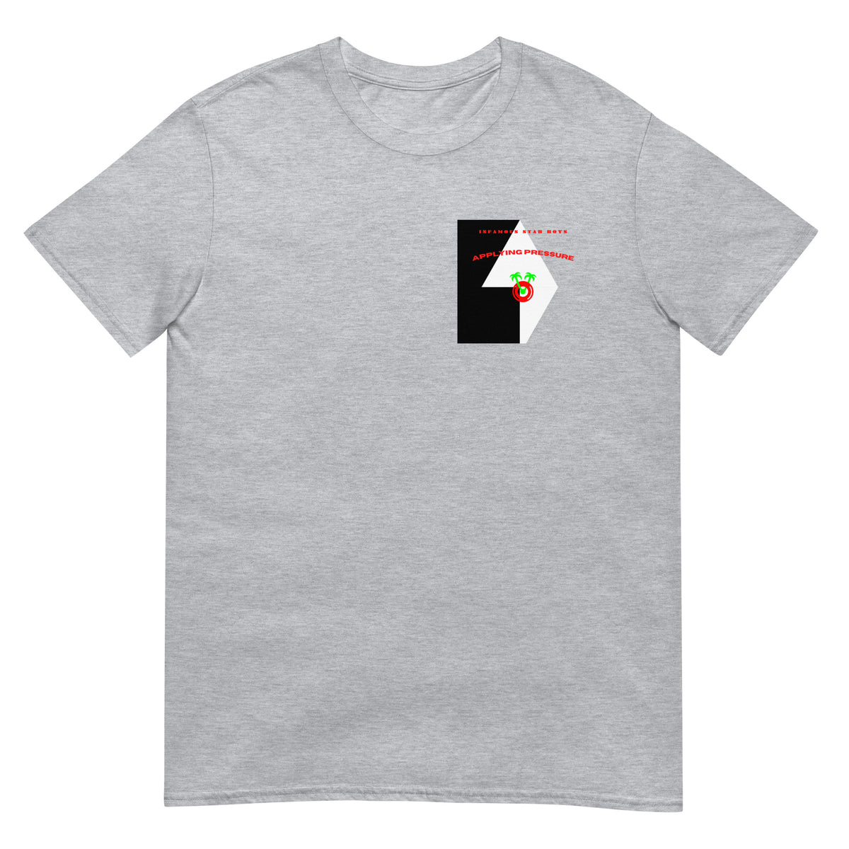 ISB Applying Pressure Season Short-Sleeve Unisex T-Shirt