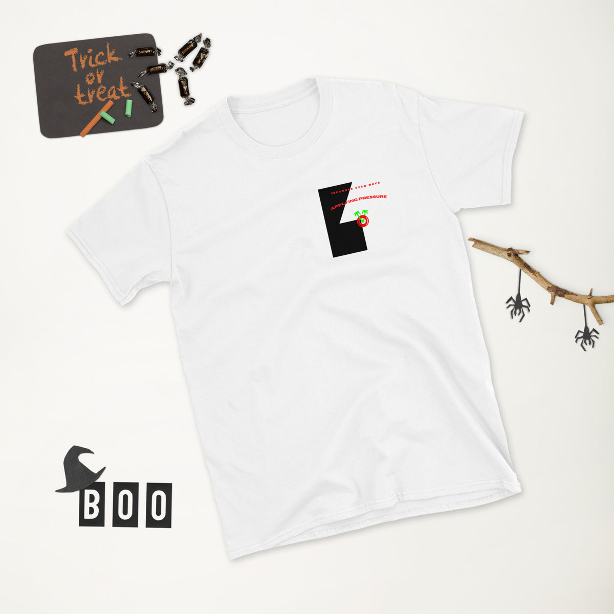 ISB Applying Pressure Season Short-Sleeve Unisex T-Shirt