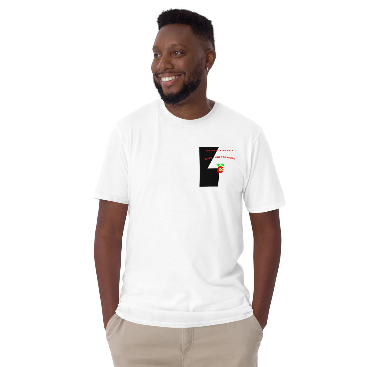 ISB Applying Pressure Season Short-Sleeve Unisex T-Shirt