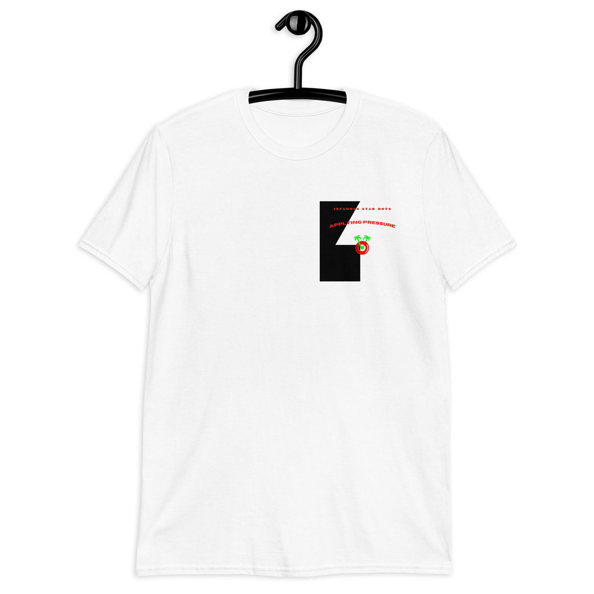 ISB Applying Pressure Season Short-Sleeve Unisex T-Shirt