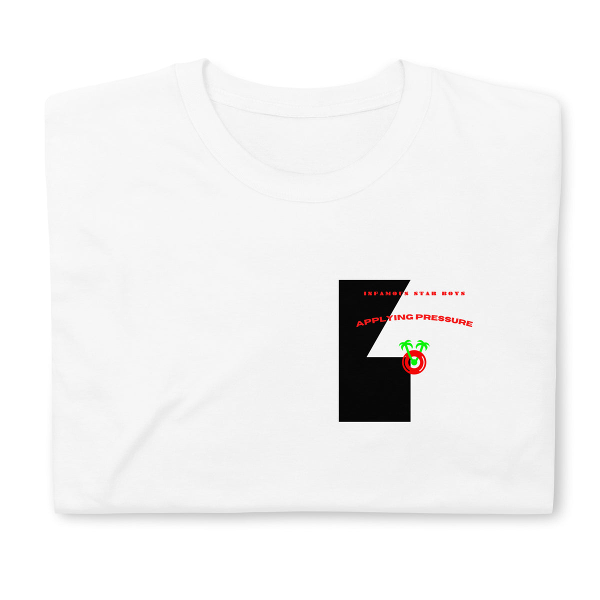 ISB Applying Pressure Season Short-Sleeve Unisex T-Shirt