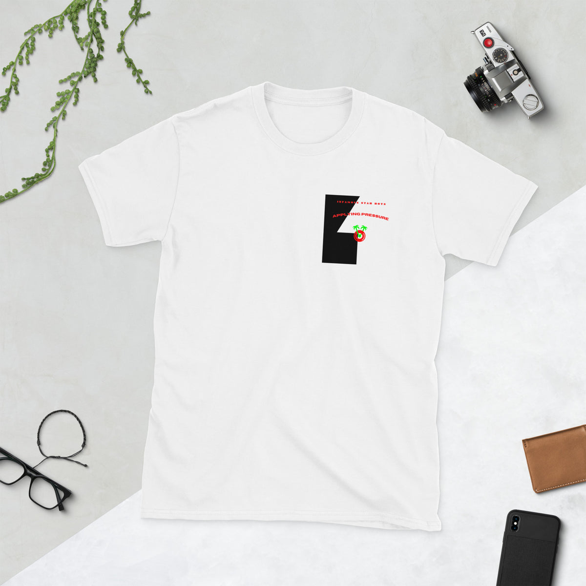 ISB Applying Pressure Season Short-Sleeve Unisex T-Shirt