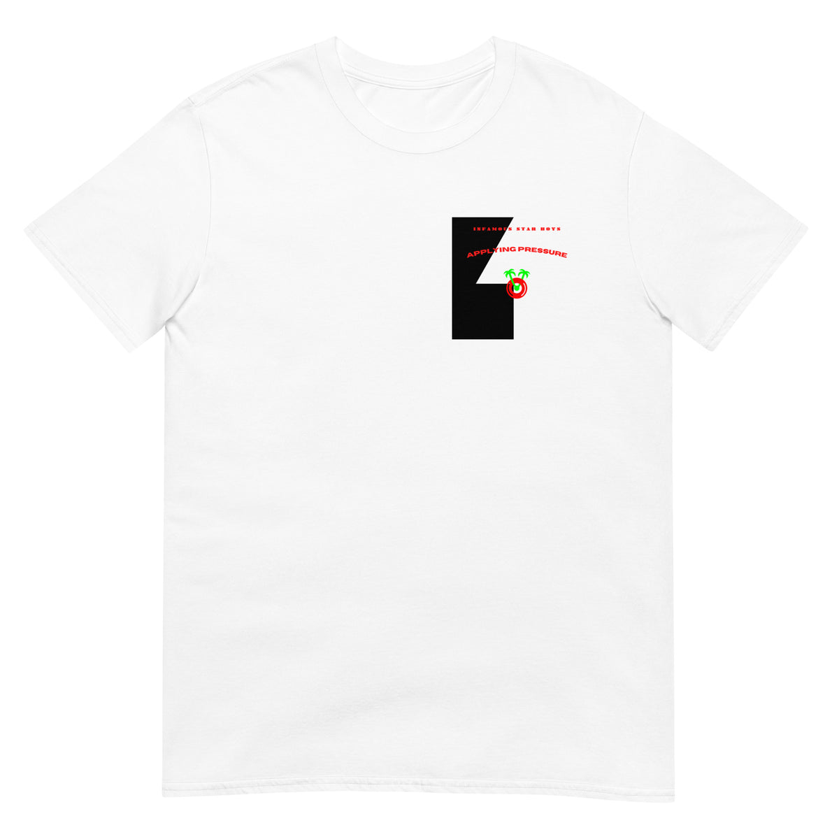 ISB Applying Pressure Season Short-Sleeve Unisex T-Shirt