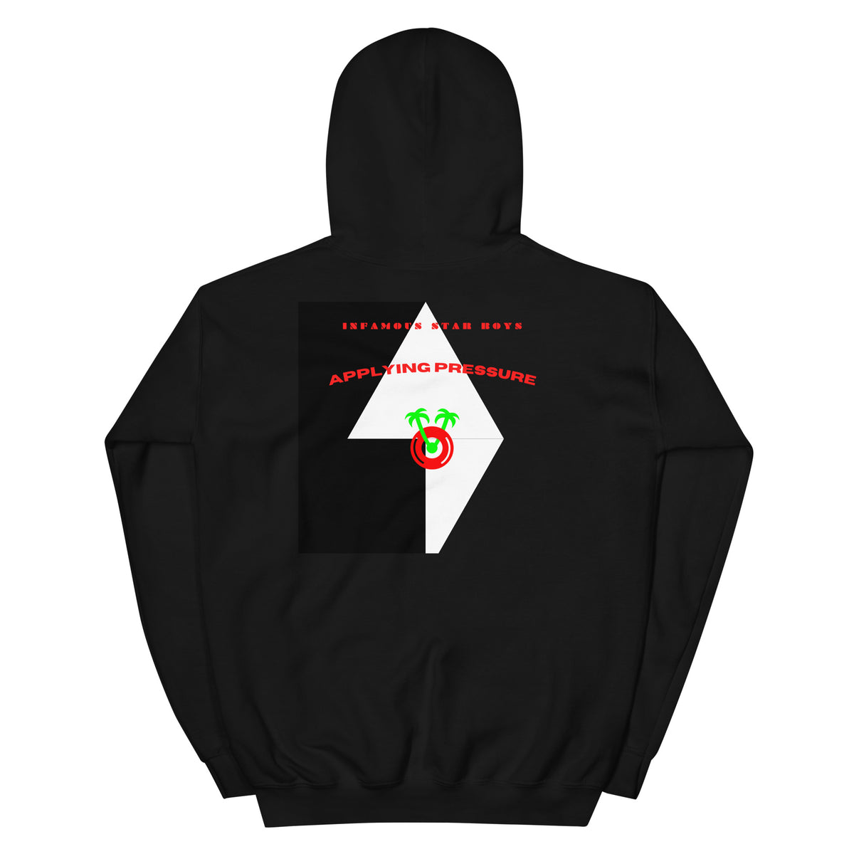 ISB Applying Pressure Season Unisex Hoodie